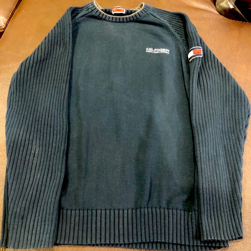 Tommy Hilfiger navy sweater